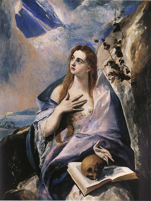 Mary Magdalen in Penitence
